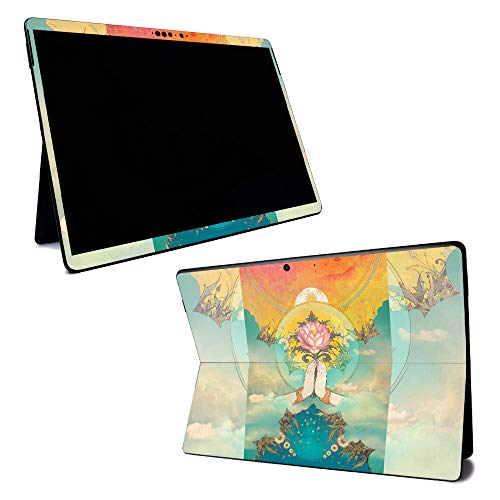 MightySkins Skin for Microsoft Surface Pro X - Divine Offering | Protective, Durable, and Unique Vinyl Decal Wrap Cover | Easy to Apply, Remove, and Change Styles | Made In The USA - color: Divine Offering