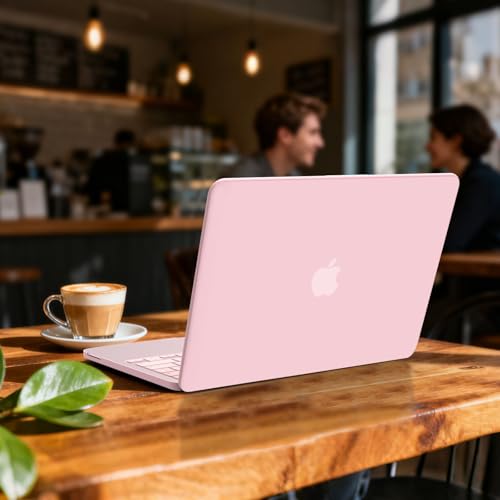 B BELK for MacBook Neo Case 13 inch 2026 Release Model A3404, Baby Pink | Scratch Resistant Protective Matte Hard Shell for Mac Neo Case with Keyboard Cover & Screen Protector, Lightweight, Snap-On - color: Rose Quartz