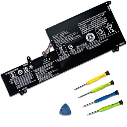 L16L6PC1 L16M6PC1 L16C6PC1 Battery for Lenovo ideapad Yoga 720-15Ikb 80X7 | 11.58V 6217mAh Battery Replacement for Lenovo Yoga 720 720-15Ikb ideapad; 5B10M53745 5B10M53743 5B10M53744 3ICP4/43/110-21 - size: 12.01*4.41*1.34 inches L16L6PC1