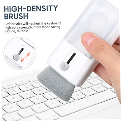 2sets Electronic Cleaning Tools Cleaning Brush Pen Wiper Key Cap Puller and Spray Bottle for Headphones Keyboards Laptops Phones and Monitors