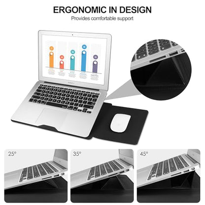 HoYiXi 13 Inch Laptop Sleeve Case Bag Compatible with 13‘’ MacBook Neo 2026/MacBook Air 13 M1 M2 2022-2018/MacBook Pro 13 M2 2022-2016/Surface Pro 8 2021/Surface Go 3 13-13.6'' Dell ASUS Acer PC,Black - color: black, size: 13'' / 13-13.3 Inch Laptop Sleev