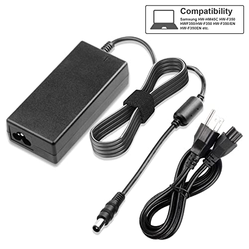 24V 2.5A AC/DC Adapter Charger Compatible with Samsung with Power Supply Cord Cable(6.3mm*2.1mm)