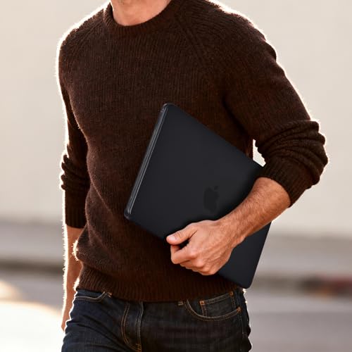 EooCoo for MacBook Neo Case 13 inch 2026, Scratch Resistant, Matte Black | 4 in 1 Kit, Durable, Easy Snap-On, Stays New, Model A3404 (A18 Pro Chip) - color: Matte Black