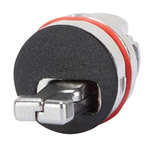 Targus DEFCON Lock Head Replacement for Kensington Nano Security Lock Slot (ASP806CMPGL) - size: 3-in-1 Lock, style: Compact Head