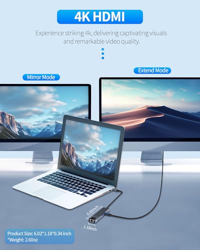 8 in 1 USB C Docking Station - 4K HDMI, 100W PD, 3 5Gbps Data Ports, TF/SD Card Reader, USB Hub for Laptop, MacBook Pro/Air/Mac/Dell/HP/ASUS/Acer/Steam Deck - style: 8 in 1 USB C Docking Station