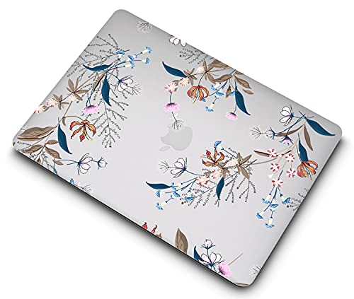 Hard Cover Compatible with MacBook Air 11 inch Case 2015 2014 2013 2012 2011 2010 Realease Model A1465 A1370, Color Printing Matt Plastic Hard Protective Shell Cover Case - White Flower - color: 1001 White flower, size: Air 11" 2010-2015(A1370/A1465)