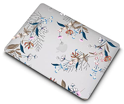 Hard Cover Compatible with MacBook Air 11 inch Case 2015 2014 2013 2012 2011 2010 Realease Model A1465 A1370, Color Printing Matt Plastic Hard Protective Shell Cover Case - White Flower - color: 1001 White flower, size: Air 11" 2010-2015(A1370/A1465)