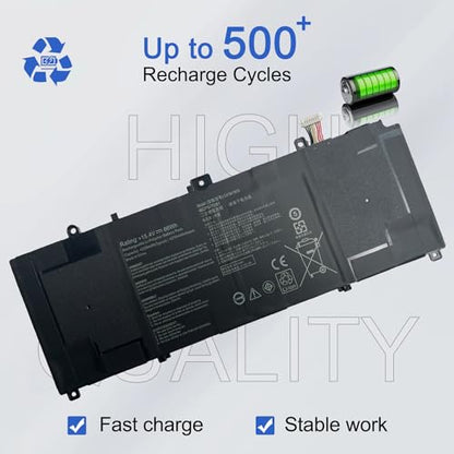 JOTACT C41N1903 Laptop Battery Compatible with ASUS ExpertBook B9 B9450FA B9400CEA B9400CEA Series Notebook B9450FA-BM0160R B9450FA-BM0161R B9450FA-BM0162R B9450FA-BM0163R 15.4V