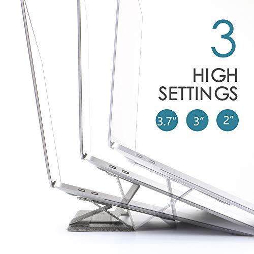 Adjustable Foldable Laptop Stand, Portable and Protective
