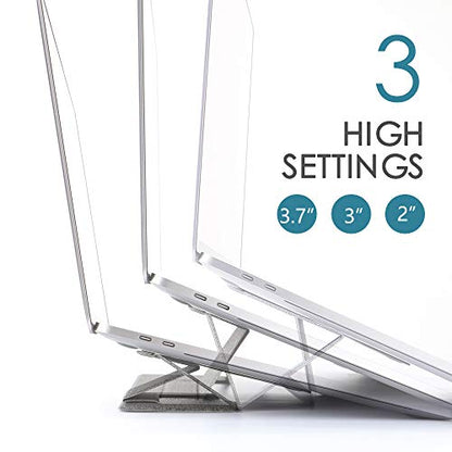 Adjustable Foldable Laptop Stand, Portable and Protective