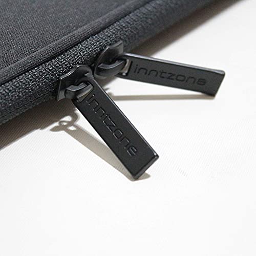 Laptop Sleeve 15.6 Inch, Protective Laptop Case with Handle & Inner Pocket, Lightweight Bag, Notebook Computer Carrying Cover (Black)