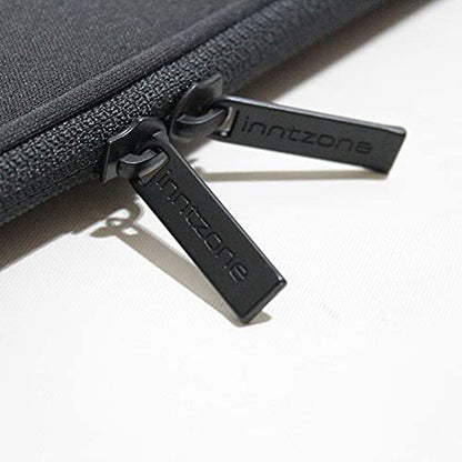Laptop Sleeve 15.6 Inch, Protective Laptop Case with Handle & Inner Pocket, Lightweight Bag, Notebook Computer Carrying Cover (Black)