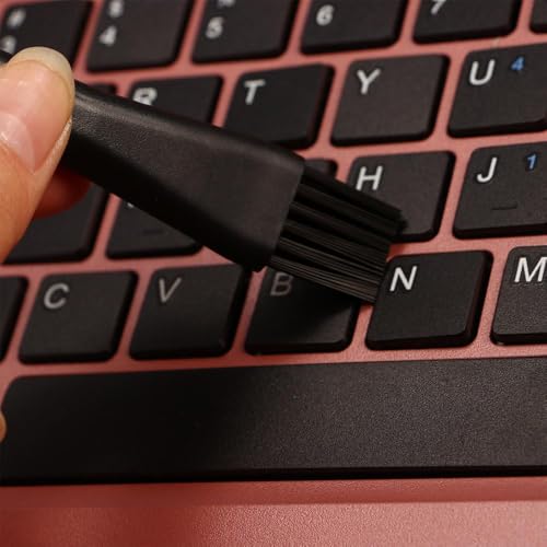 6 pcs Mini Keyboard Cleaning Brushes Kit Small Portable Anti Static Dust Remove for Phone Plastic Keyboard Handle