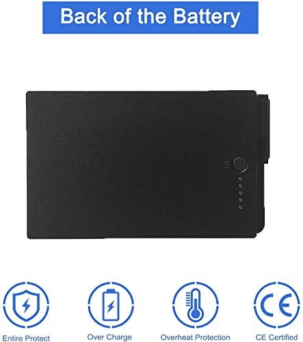 JOTACT J7HTX 7XNTR Laptop Battery Replacement for Dell Latitude 7202 7212 Rugged Extreme Tablet Series 02JT7D FH8RW （7.6V 34Wh/4342mAh 4-Cell） - size: 4.09*2.49*0.59 inch J7HTX