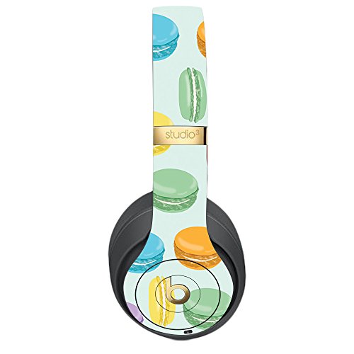MightySkins Skin Compatible with Beats Studio 3 Wireless - Macarons | Protective, Durable, and Unique Vinyl Decal wrap Cover | Easy to Apply, Remove, and Change Styles | Made in The USA - color: Macarons