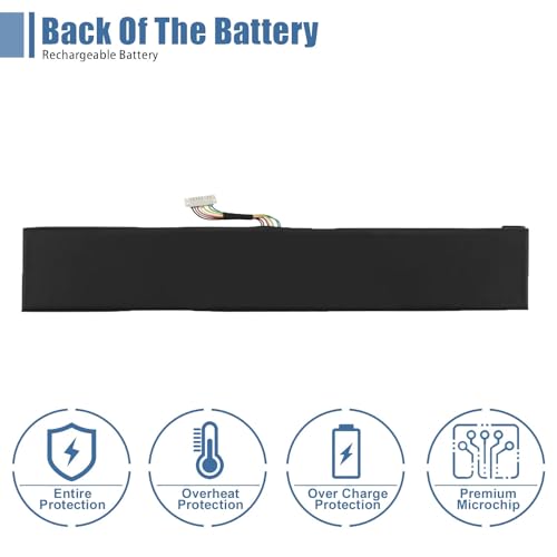 C41N2208 Laptop Battery Replacement for ASUS ROG Ally RC71L PC71L Gaming Handheld PC Series 15.48V 74Wh 4780mAh - size: 1021*1.73*0.38 inch C41N2208