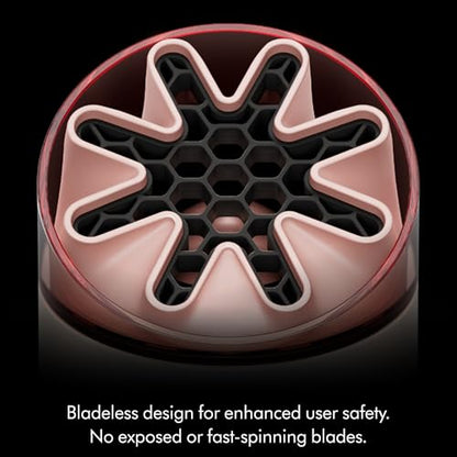 Dyson HushJet™ Mini Cool fan (Stone/Blush) - color: Stone/Blush