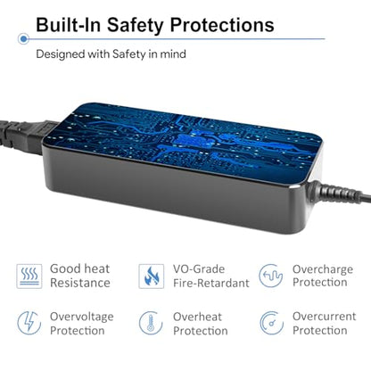 KFD 140W USB C Charger PD3.1 GaN Power Adapter for MacBook 16 MSI Titan Asus ROG Dell Ailienware/XPS HP Omen Max 16 Lenovo Samsung Galaxy Gaming Laptop Avalon Nano 3 Bitcoin Miner 28V 5A Power Supply