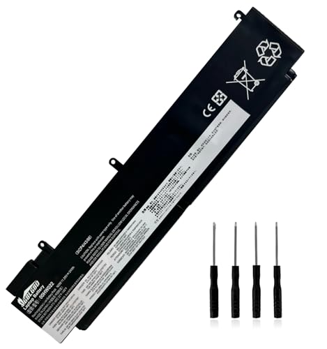 00HW022 Laptop Battery 24Wh 3-Cell, Compatible with Lenovo ThinkPad T460s/T470s Series Notebook, Replacement for 00HW023/00HW036/00HW037/SB10F46474/SB10F46475/SB10F46460/SB10F46461