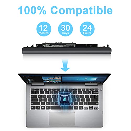 Replacement 919700-850 JC03 JC04 Laptop Battery Compatible with Hp 15-BS 15-BW 17-BS Notebook PC Series fits 17-bs067cl 17-bs049dx 17-bs011dx 15-bs015dx 15-bs212wm 15-bw011dx Spare - size: JC03 JC04
