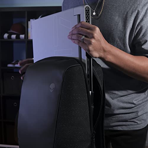Alienware 17-inch Horizon Slim Backpack - Galaxy Weave Black - size: 17"