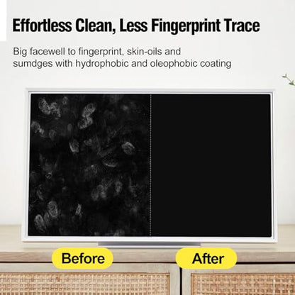 Screen Protector & Stylus Pen Compatible With 15 inch Digital Calendar | 2 Pack Screen Protector & 3-in-1 Stylus Pen for 15 inch Digital Calendar,Anti-Glare, Fingerprint & Smudge Resistant