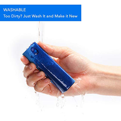 ProofTech Screen Cleaner | Unibody All-in-One Spray and Microfiber Wipe Cloth for All Electronic Devices Computers TVs Phones Tablets | Streak Free, Alcohol Free, Ammonia Free, Odor Free