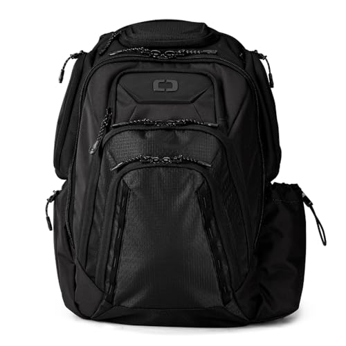 OGIO Renegade Backpack (Renegade Pro, Black) - color: Black, style: Renegade Pro
