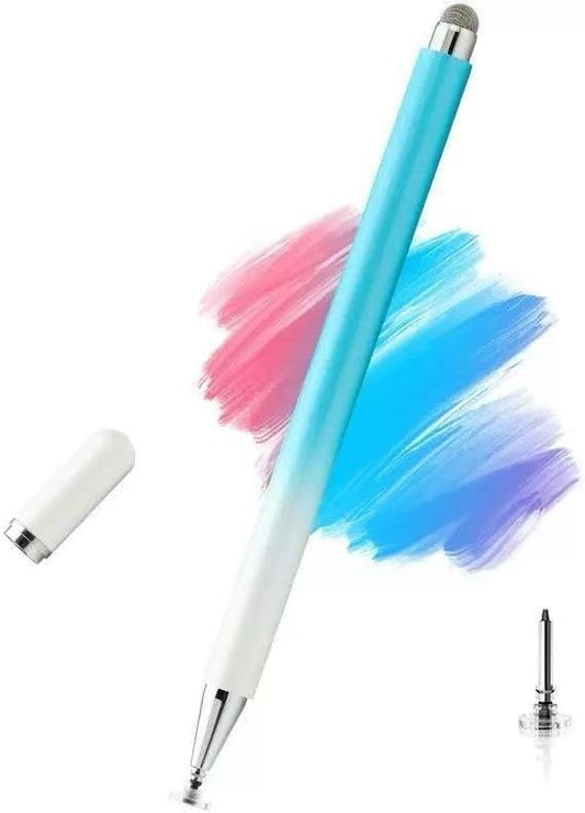 Stylus Pen for Samsung Galaxy Tab A9 / A8 / A7 / A7 Lite, High Sensitivity & Precision Capacitive Pencil for Apple iPad Pro/iPhone/Fire HD/Surface/HP Tables All Touch Devices (Blue) - color: Blue