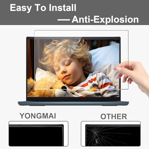14" Laptop Screen Protector, Tempered Glass Protector for HP/Dell/Sony/Gateway/Samsung/Lenovo/Acer/MSI/LG/Razer Blade Aspect Ratio 16:9 Laptop 14inch, 9H Hardness, Fingerprint Resistant, Bubble Free - size: 14 Inch (16:9 Aspect Ratio)