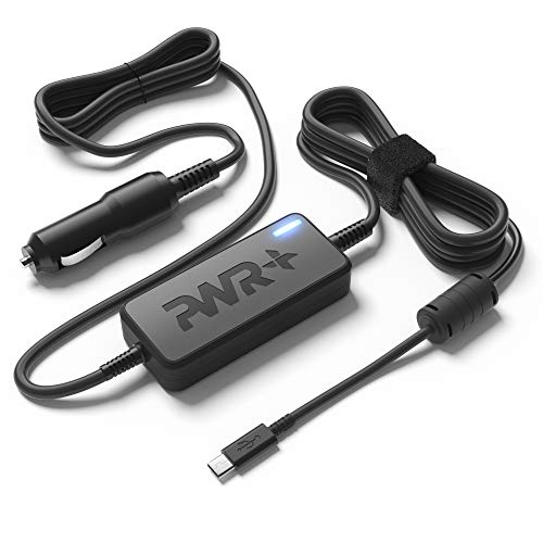 USB-C CAR Charger for Dell Latitude 5420 3520 5520 5510 7320 7520 7410 7420 9520 9510 Chromebook 3100 XPS 9370 9570 Pro 14 16 Plus Laptop DC Adapter 90W 65W 45W - UL Safety Long Power Cord Fast Charge