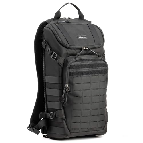 Think Tank DarkLight Tactical Camera Backpack - color: Black, size: 20 liters