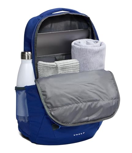 The North Face Vault Everyday Laptop Backpack, Bold Bl/Active Bl, OSFA | Commuter Travel Bag, Water-Repellent Finish, Spacious Compartment - color: Bold Blue/Active Blue