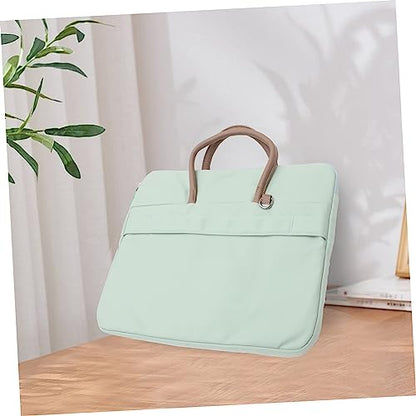 TEHAUX Laptop Sleeve Bag for Laptops Vertical Case with Extra Pocket for Accessories Lightweight Shoulder Bag for Women for Travel and Business