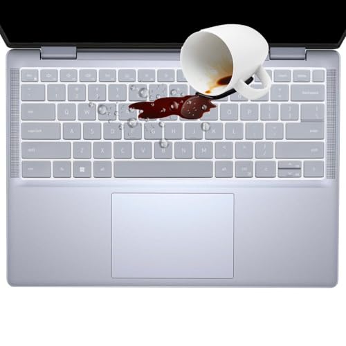 Ultra Thin Keyboard Cover for Dell 14 Plus DB04250 DB04255 DB14250 DB14255 14", Dell Inspiron 14 5440 5441 5445 7440 7441 7445 & Inspiron 16 7640 US Layout(Not Fit:Dell 14S & 14 DA14250 Premium) -TPU - color: TPU