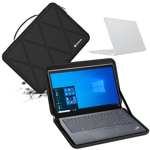 Smatree Hard EVA Protective Sleeve Case Compatible for 14 inch Lenovo ThinkPad T14s Gen 2 Laptop Notebook Bag (X8259) | Compatible for 14 inch Lenovo ThinkPad T14s Gen 2 Laptop Notebook Bag (X8259) - color: X Series-Black, size: For 14 inch Lenovo ThinkPa