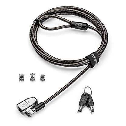 Kensington ClickSafe® 2.0 Universal Keyed Laptop Lock (K68102WW)