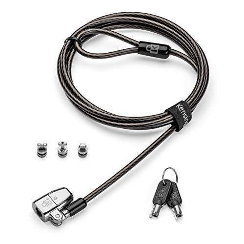 Kensington ClickSafe® 2.0 Universal Keyed Laptop Lock (K68102WW)