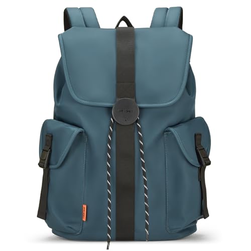 mixi Travel Laptop Backpack for Women & Men Carry On Backpack fits 16'' Laptop, Waterproof Lightweight Casual Weekender Bags Rucksack,17 Inch, Abyssal Green - color: Abyssal Green