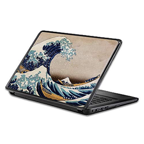 MightySkins Skin Compatible with Universal 15" Screen - Great Wave of Kanagawa | Protective, Durable, and Unique Vinyl Decal wrap Cover | Easy to Apply, Remove, and Change Styles | Made in The USA - color: Great Wave Of Kanagawa
