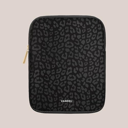Vandel 9-11 Inch Tablet Sleeve, iPad Sleeve 11 inch Travel Pouch, Fits iPad Pro 11 Inch M4/ 10th Generation 10.9, 9/8th Gen 10.2/ Air 11" 5/4/3 10.9"/10.5", Pro 11 M2, Tab S8/S9 - color: c. Black Leopard, size: 9-11 Inch Tablet