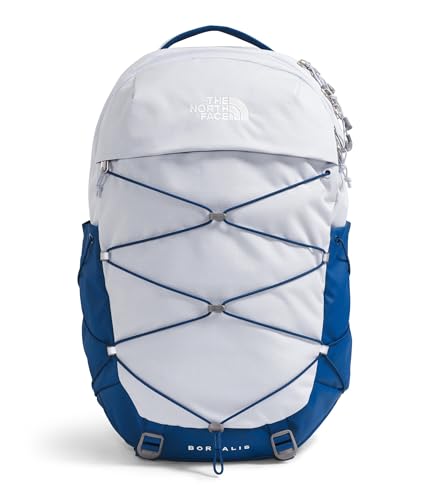 The North Face Women's Borealis Commuter Laptop Backpack, Mystic Haze Dark Heather/Estate Blue, One Size - color: Mystic Haze Dark Heather/Estate Blue