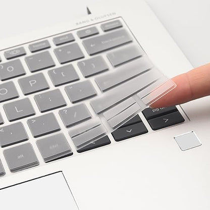 Ultra Thin Keyboard Cover for 2025 2024 New HP EliteBook 830 835 840 845 G11 G10 G9 13.3 14 inch Laptop Accessories Keyboard Protective Cover Skin(Not fit 830/840/845/1040 G8 G7 G6 G5 G4 G3)-TPU - color: TPU