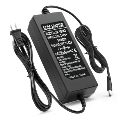 Replacement for 19V 3.42A 90W Charger Compatible Asus Monitor Power Cord Rog Strix PG279Q PG279 PG279QZ XG27UQ PG259QN TUF Gaming VG27AQ VG32VQR VG35VQ Vivo AiO V230I V230IC AC/DC Adapter ADP-90LE B