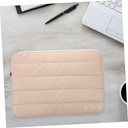 DOITOOL Laptop Sleeve Multiple Compartments and Polyester Bag for Tablets and Notebooks for Work Travel and Daily Use