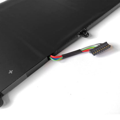 JHXPY 5K9CP JD25G 0DRRP 0N7T6 Replacement Laptop Battery for DELL XPS 13 9343 9350 13D-9343-350 13-9350-D1608 13D-9343-3708 90V7W 090V7W (7.6V 56Wh 90V7W) - size: 7.6V 56Wh 90V7W