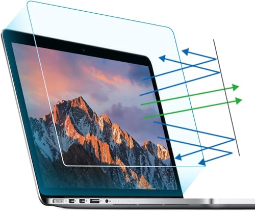 F FORITO 2-Pack Anti Blue Light Matte Laptop Screen Protector Compatible with 2016-2019 MacBook Pro 15 Model A1707 A1990, Eye Protection Anti Glare & Anti Scratch Screen Filter - size: for MacBook Pro 15" (2016-2019)