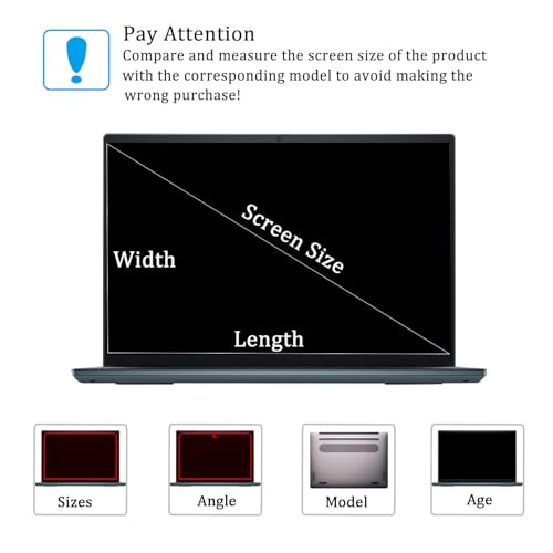 i-Tensodo 2 Pack 14 inch Tempered Glass Screen Protector for 2025-2024 ASUS Zenbook Duo 2-in-1 Laptop Dual 14'' OLED (UX8406),9H Hardness,HD Clear, Anti-Scratch - color: Tempered Glass