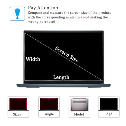 i-Tensodo 2 Pack Tempered Glass Screen Protector for 15.6" Samsung Galaxy Book 4 15.6" /Galaxy Book 3 15.6" /Galaxy Book 2 15.6", 9H Hardness Tempered, Ultra HD, Anti Fingerprint - color: Tempered Glass