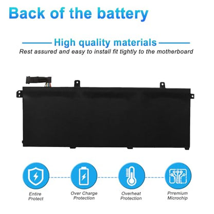 L18L3P73 L18M3P74 L18C3P72 L18M3P73 Replacement Battery for Lenovo ThinkPad T14 Gen1/Gen2, ThinkPad T490/T495/P43S/P14s Series 02DL007 SB10K97646 51Wh 11.55V 4372mAh - size: 11.81*4.33*1.18inch L18L3P73